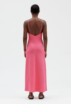 Claudie Pierlot - Robe C&T - Rosace - Bubble Gum