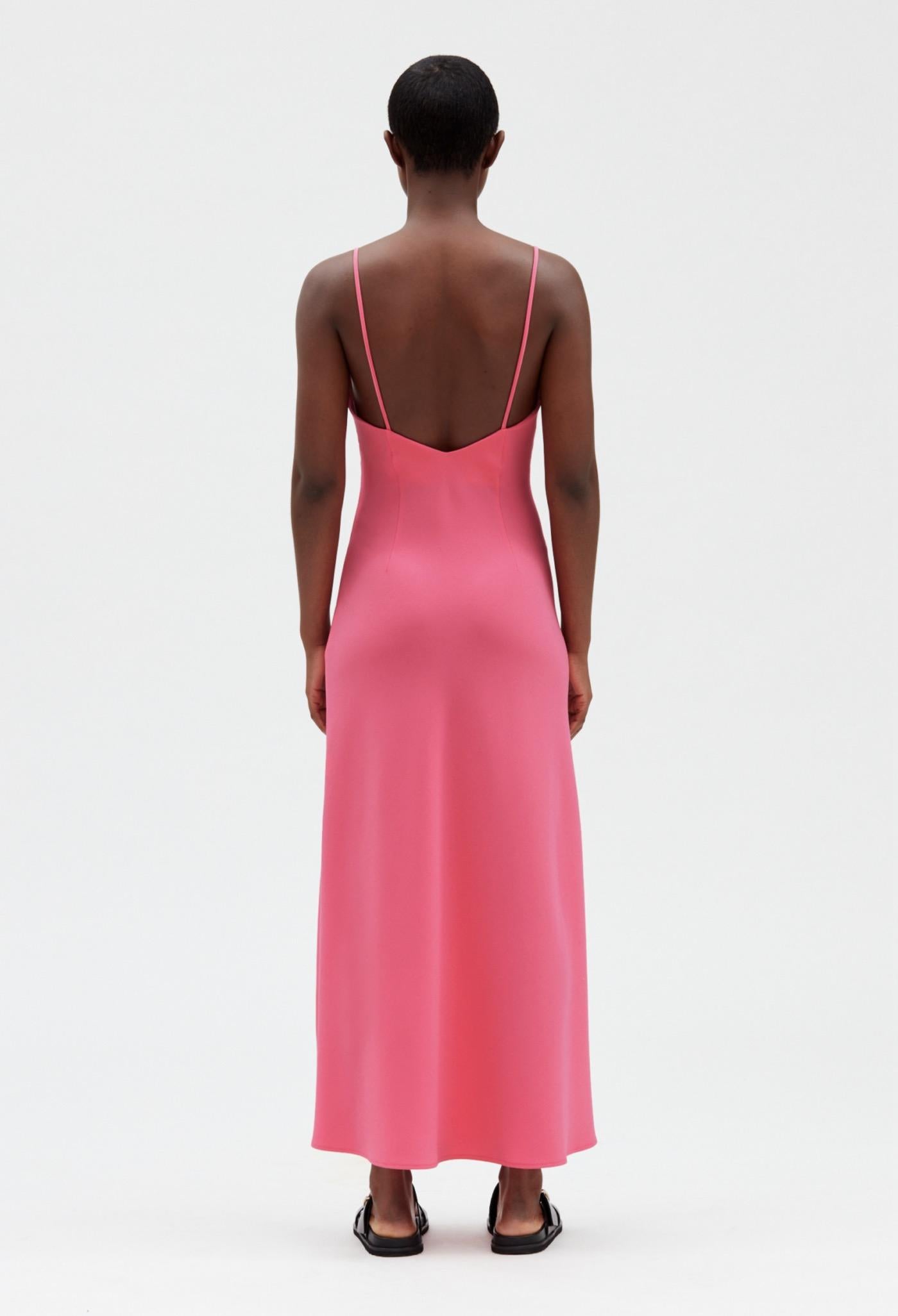 Claudie Pierlot - Robe C&T - Rosace - Bubble Gum