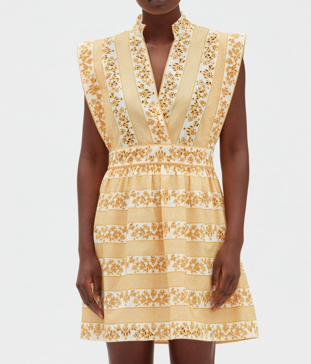 Claudie Pierlot - Robe C&T - Russetine - Mimosa
