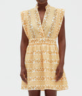 Claudie Pierlot - Robe C&T - Russetine - Mimosa