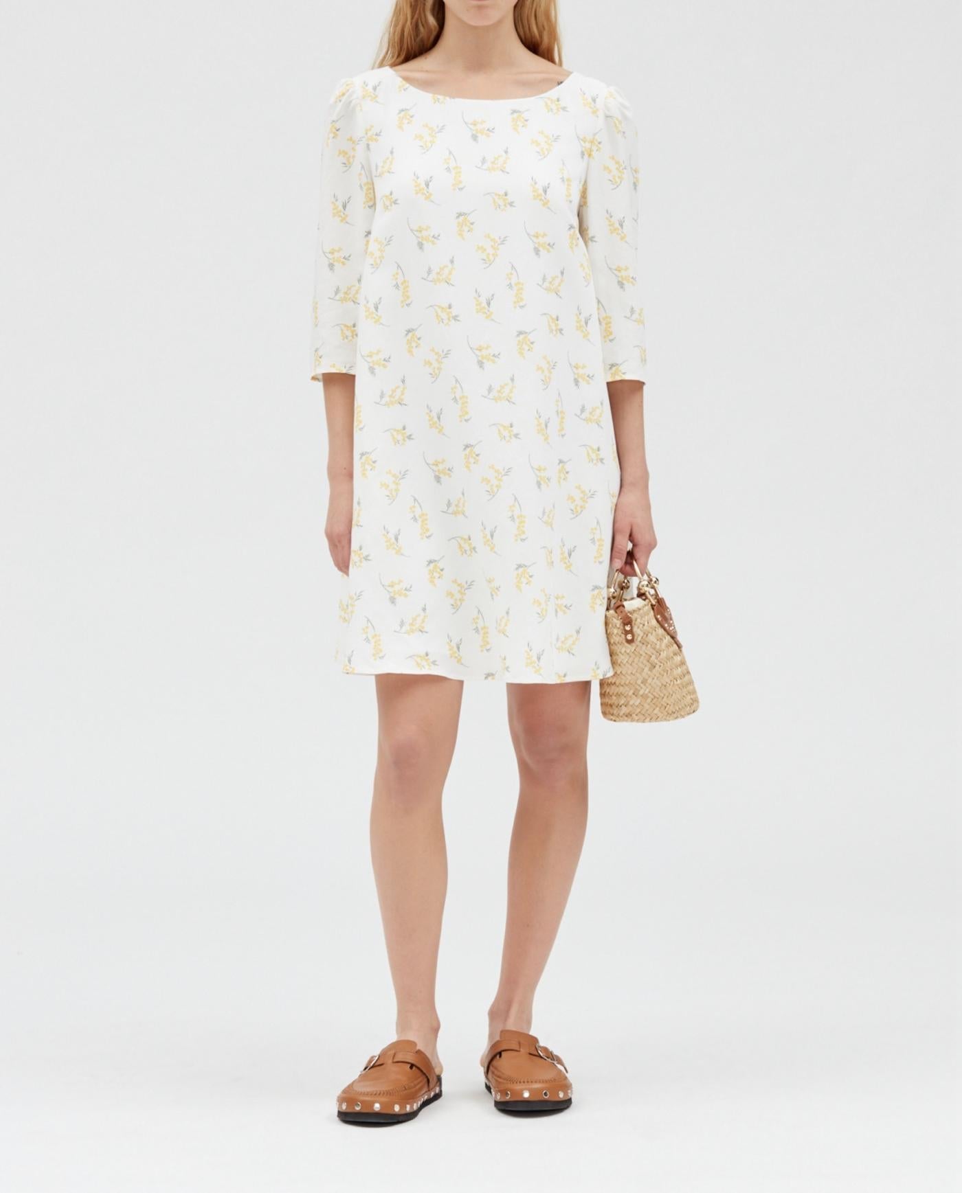 Claudie Pierlot - C&T Dress - Rififimimosa - Light Print