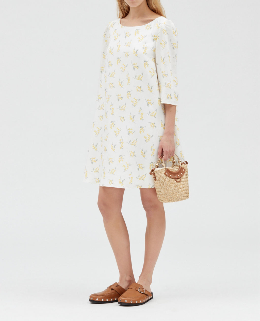 Claudie Pierlot - C&T Dress - Rififimimosa - Light Print
