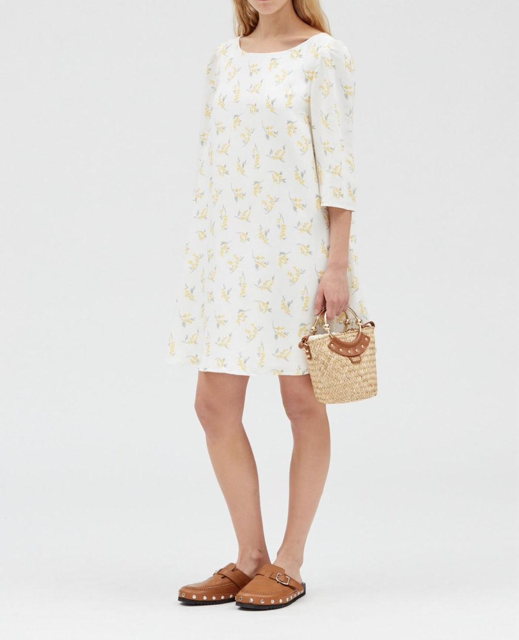 Claudie Pierlot - C&T Dress - Rififimimosa - Light Print