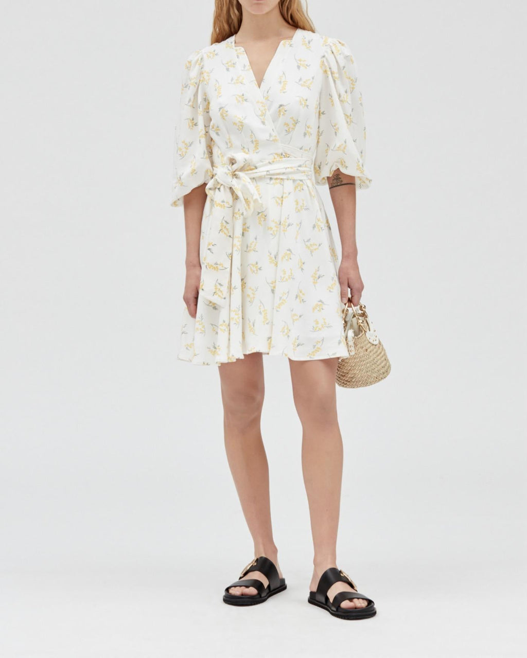 Claudie Pierlot - Vestido C&T - Raymondemimosa - Estampado Claro