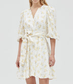 Claudie Pierlot - Vestido C&T - Raymondemimosa - Estampado Claro