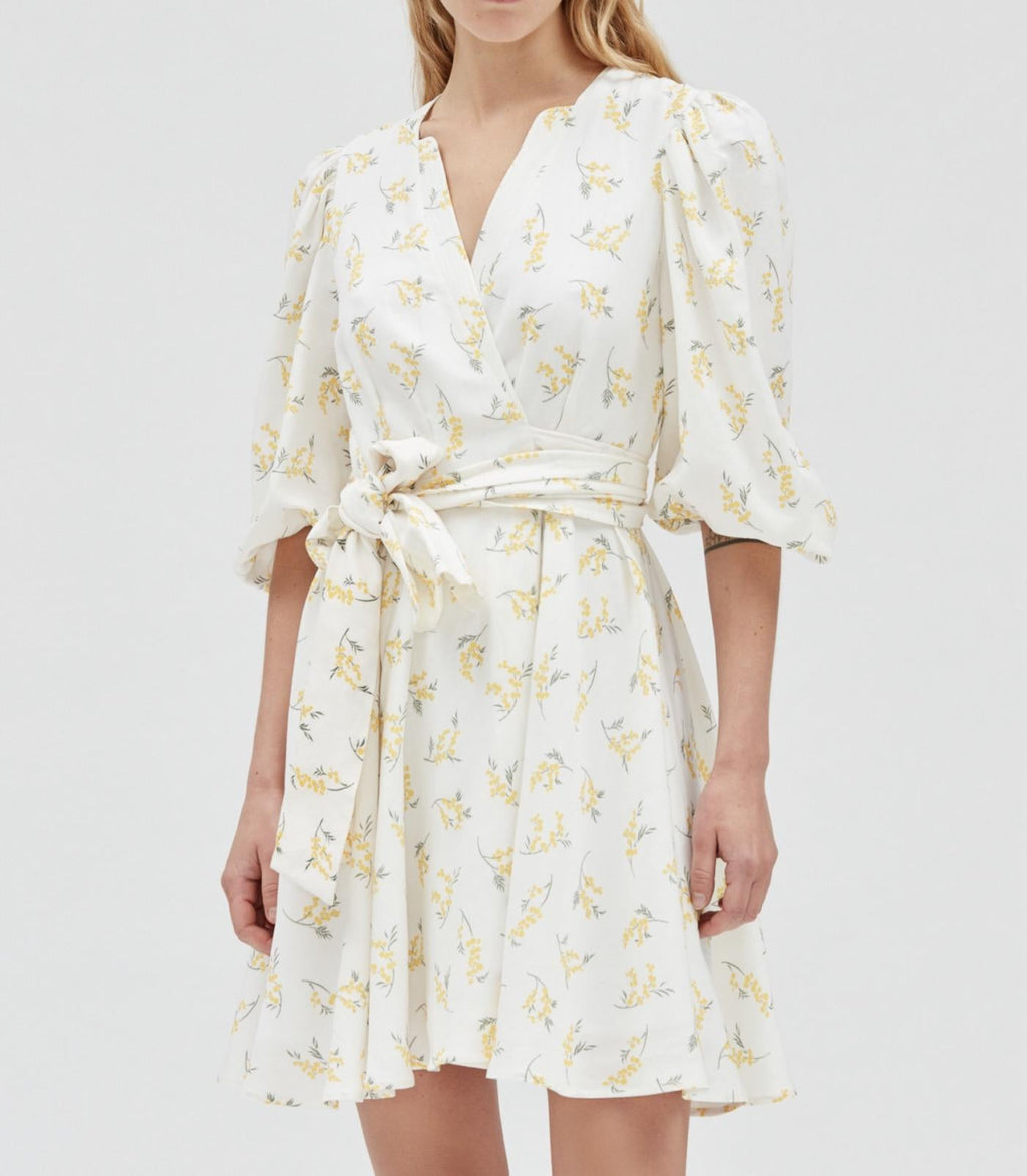 Claudie Pierlot - Vestido C&T - Raymondemimosa - Estampado Claro