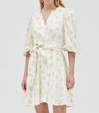 Claudie Pierlot - Vestido C&T - Raymondemimosa - Estampado Claro
