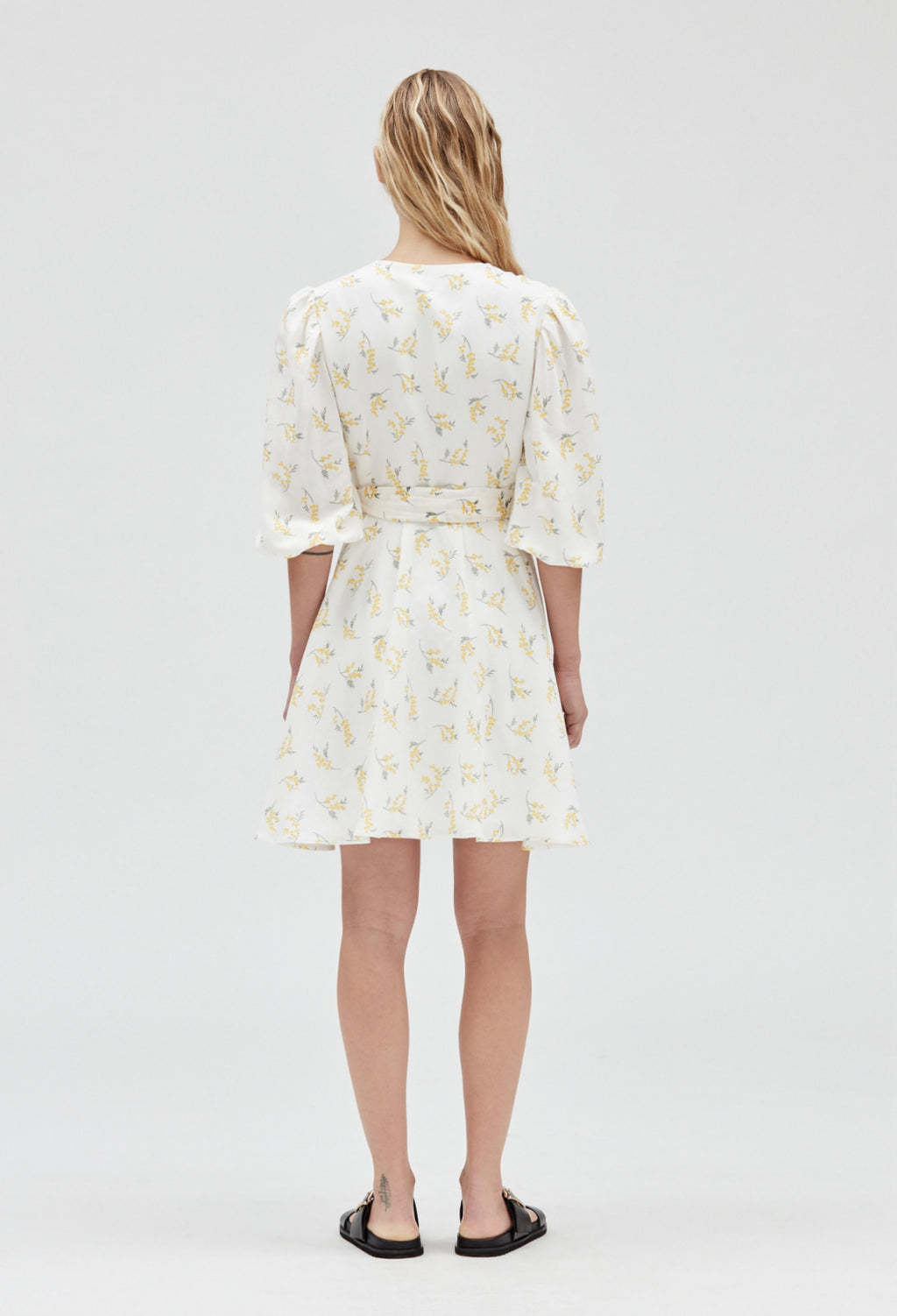 Claudie Pierlot - Vestido C&T - Raymondemimosa - Estampado Claro