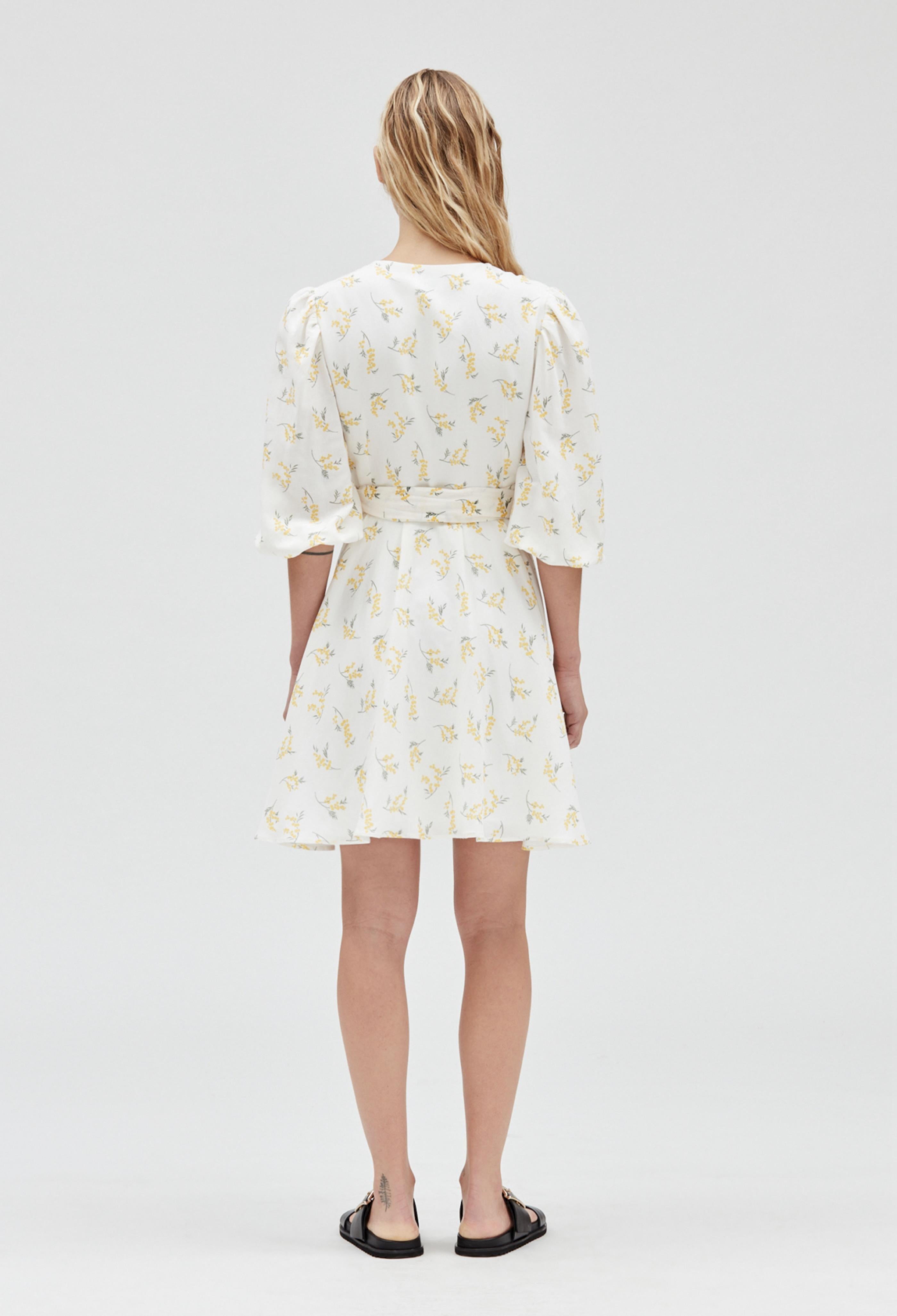 Claudie Pierlot - Vestido C&T - Raymondemimosa - Estampado Claro