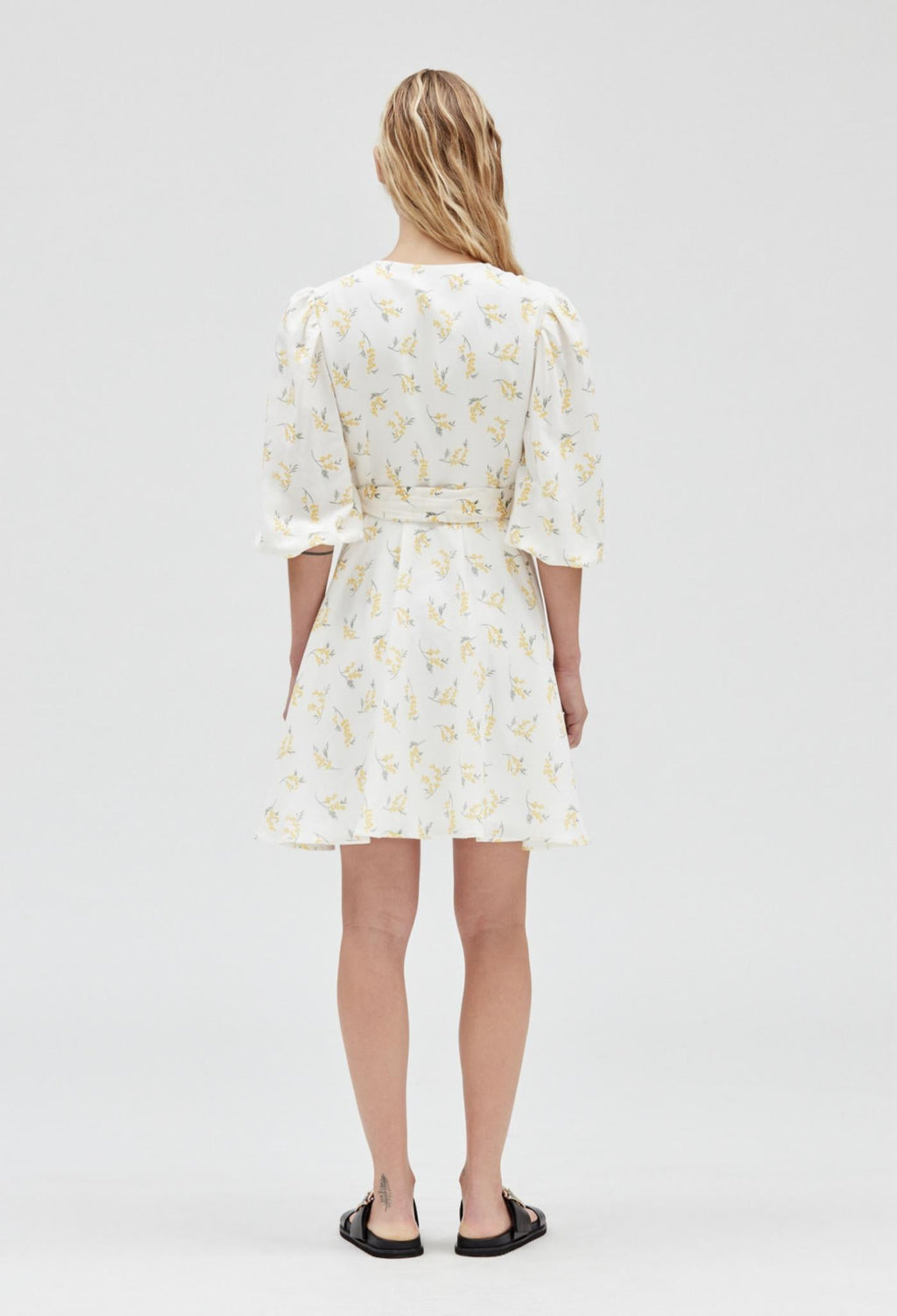 Claudie Pierlot - Vestido C&T - Raymondemimosa - Estampado Claro