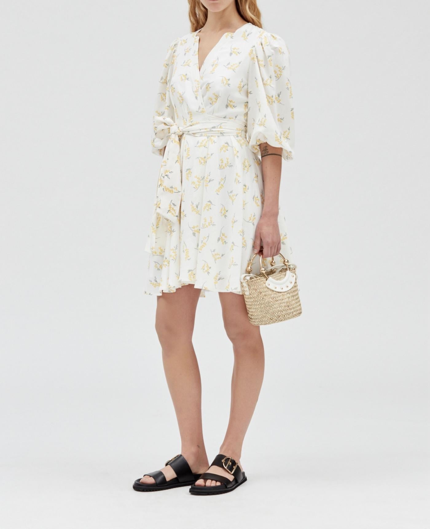 Claudie Pierlot - Vestido C&T - Raymondemimosa - Estampado Claro