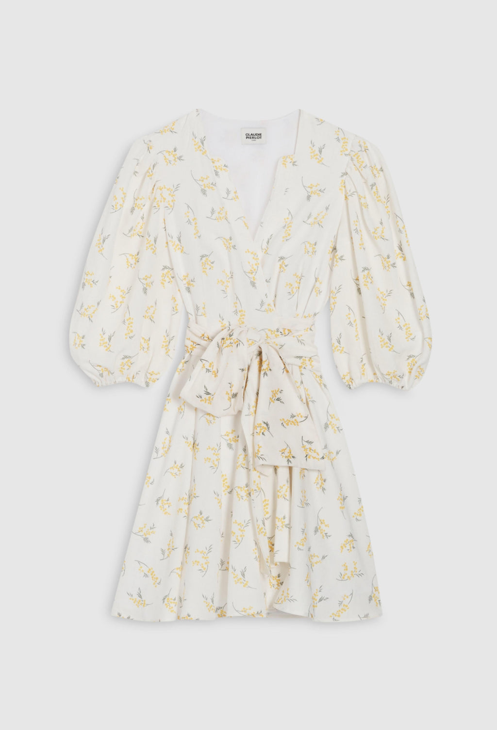 Claudie Pierlot - Vestido C&T - Raymondemimosa - Estampado Claro