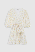Claudie Pierlot - Vestido C&T - Raymondemimosa - Estampado Claro