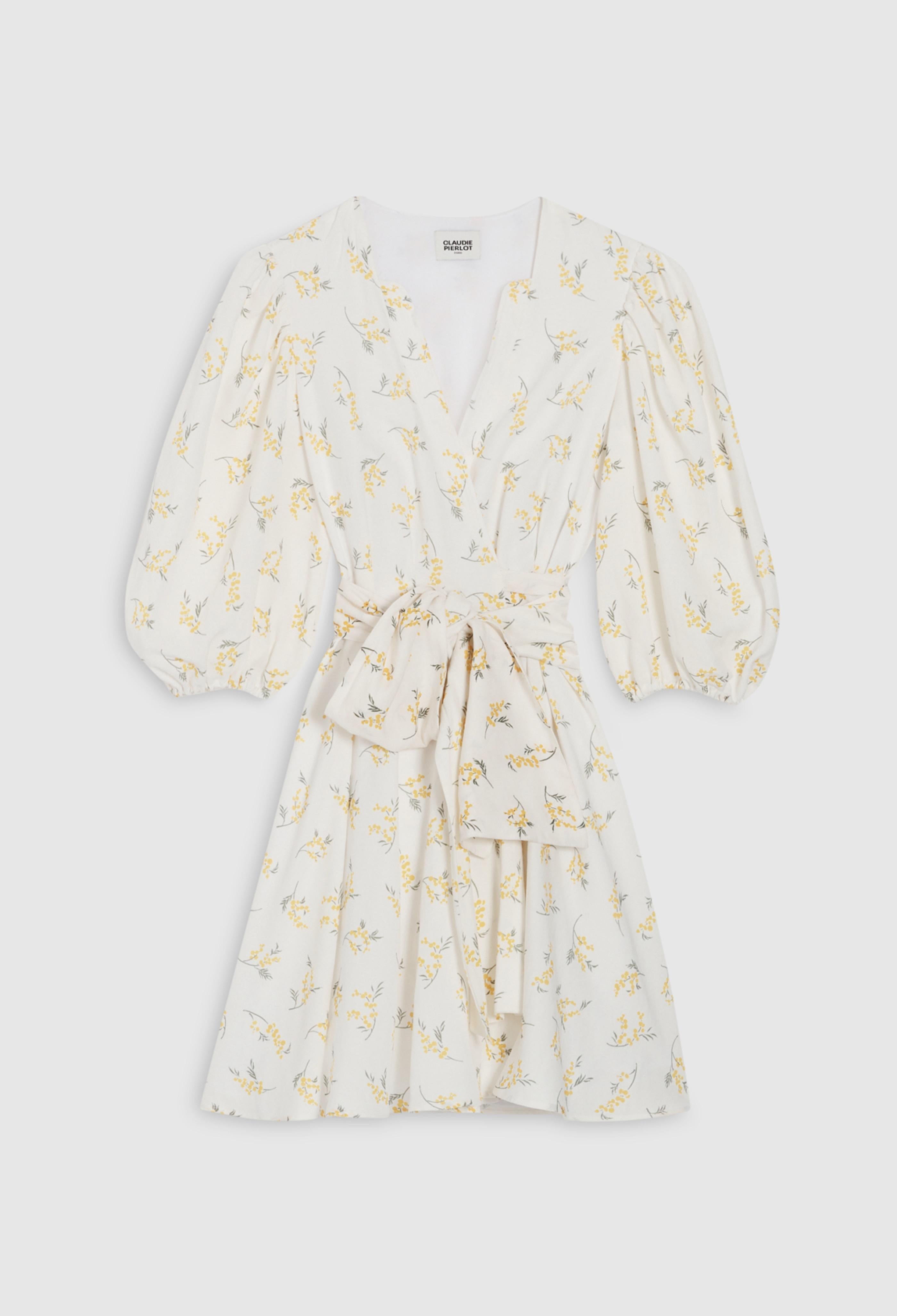 Claudie Pierlot - Vestido C&T - Raymondemimosa - Estampado Claro