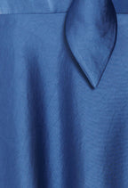 Claudie Pierlot - Robe C&T - Raffia - Bleu Orage