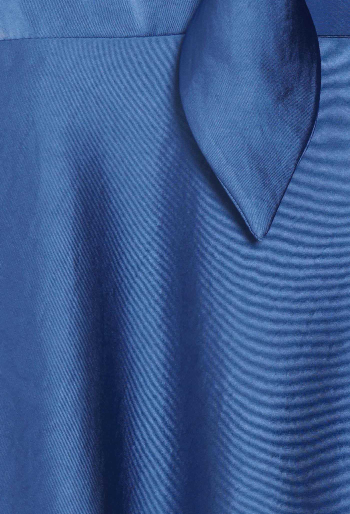 Claudie Pierlot - Robe C&T - Raffia - Bleu Orage