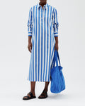 Claudie Pierlot - Robe C&T - Rosetransat - Bicolore