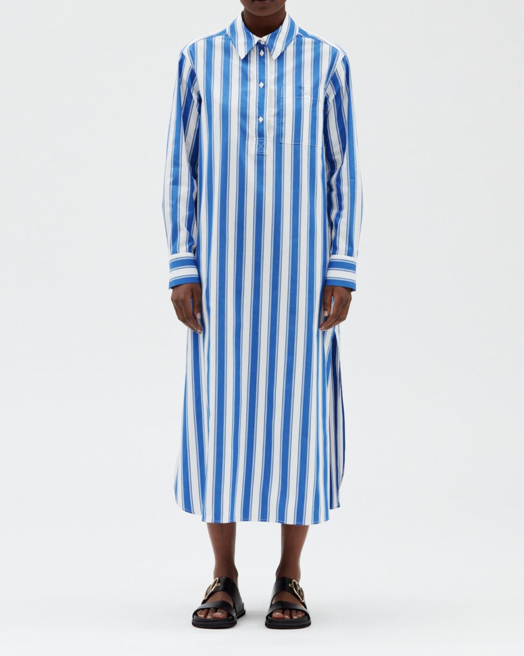 Claudie Pierlot - Robe C&T - Rosetransat - Bicolore