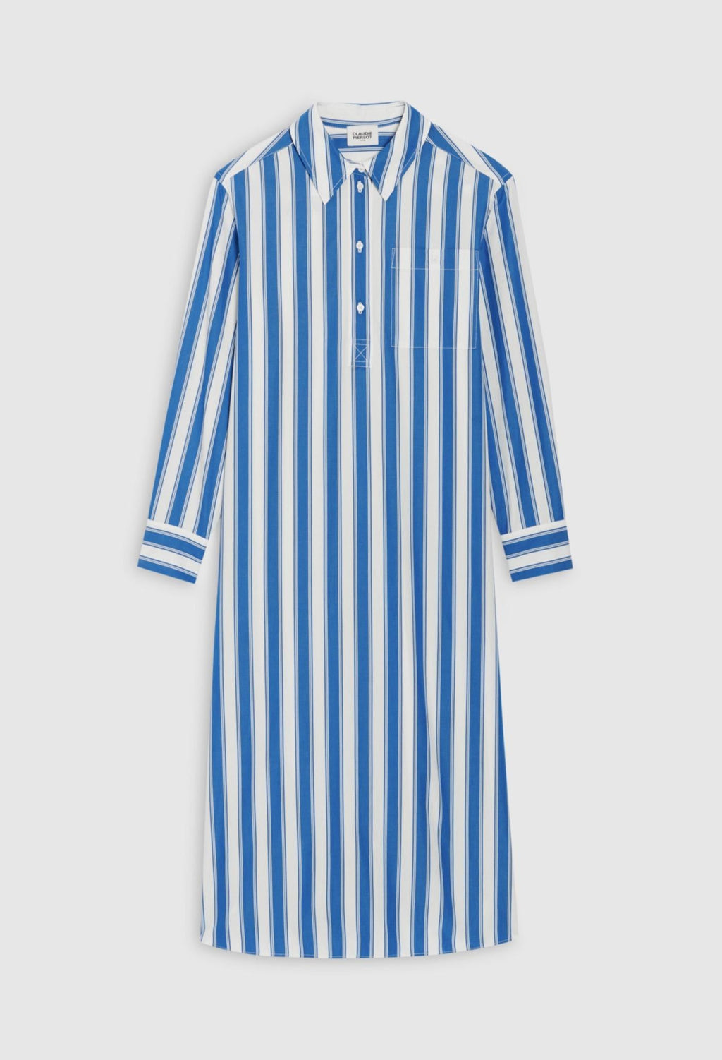 Claudie Pierlot - Robe C&T - Rosetransat - Bicolore