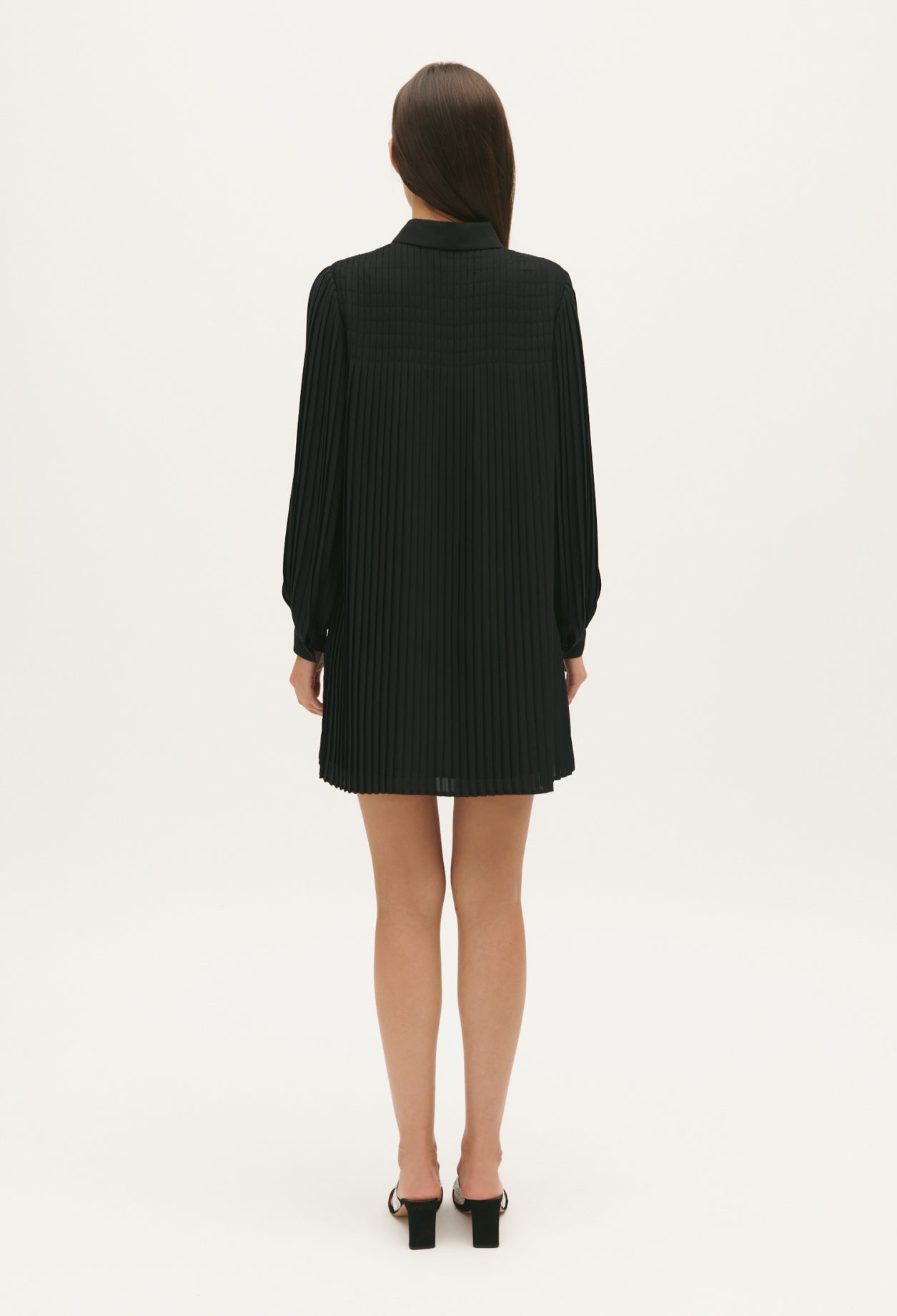 Claudie Pierlot - Vestido C&T - Radia - Negro