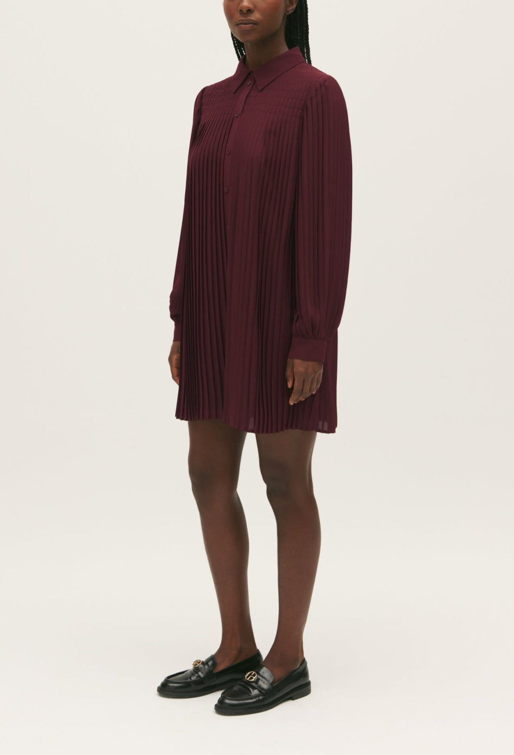 Claudie Pierlot - Robe C&T - Radia - Bordeaux