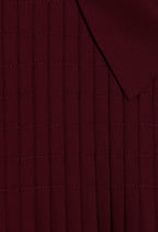 Claudie Pierlot - Robe C&T - Radia - Bordeaux