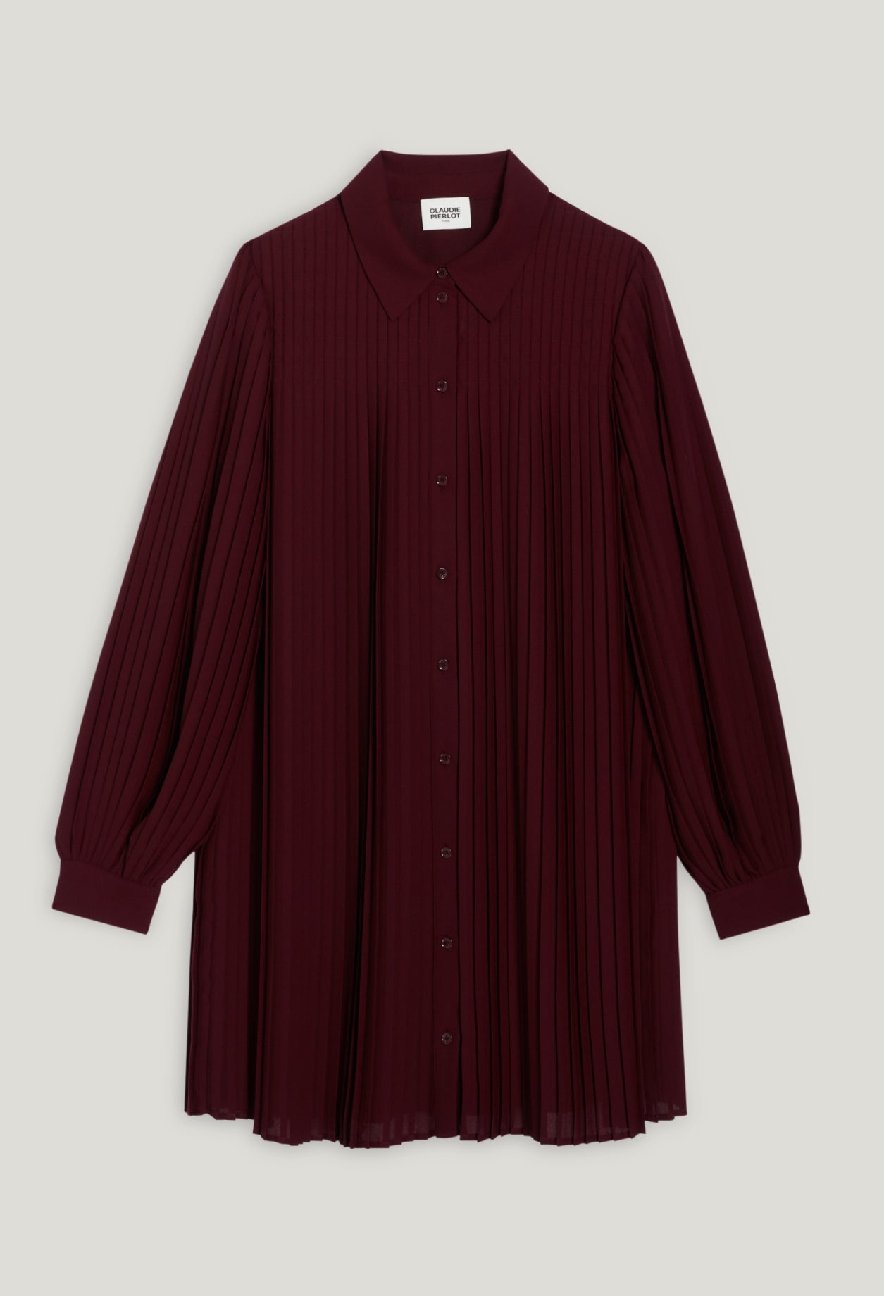 Claudie Pierlot - Robe C&T - Radia - Bordeaux