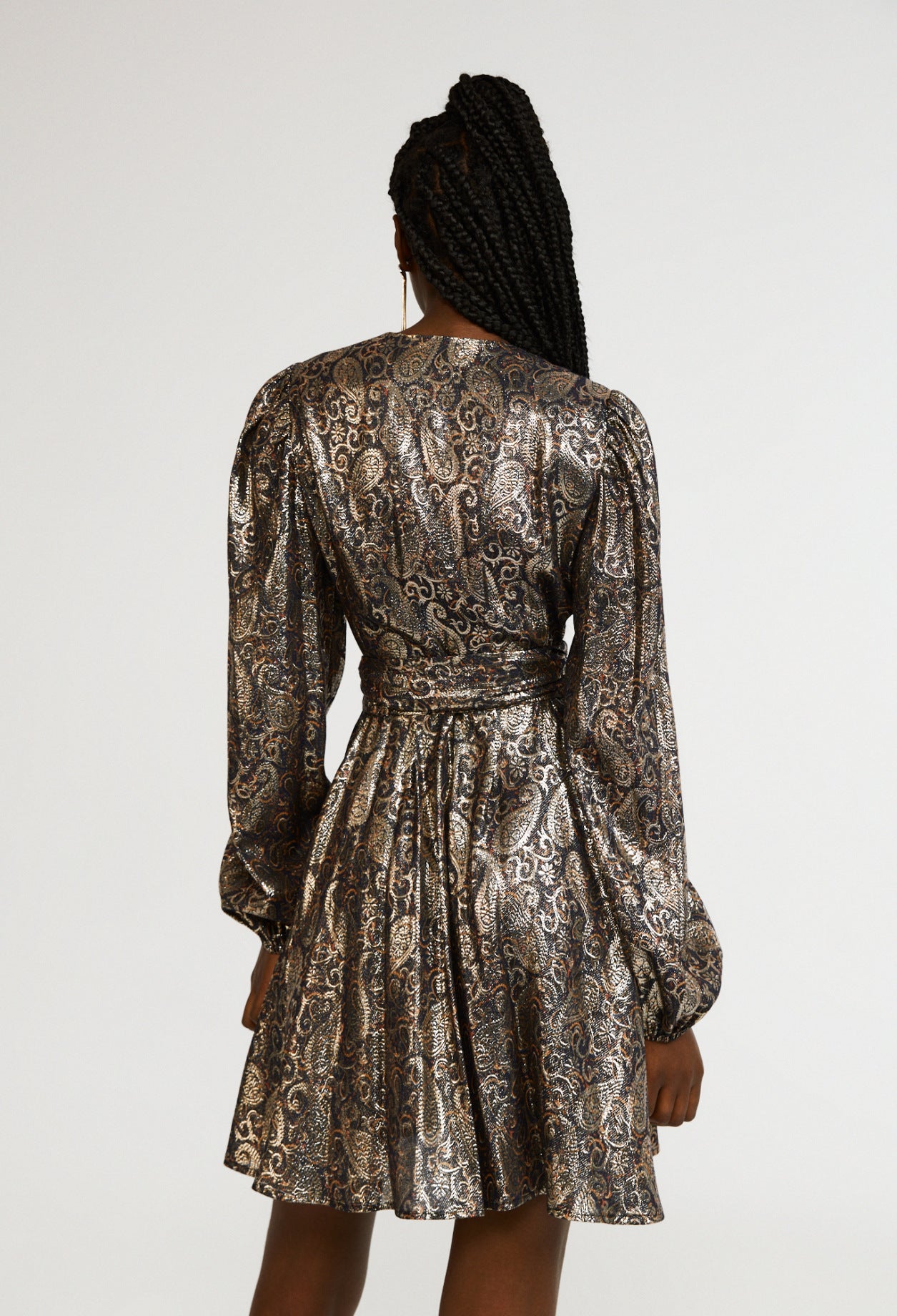 Claudie Pierlot - C&T Dress - Raymonde Lurex - Multicolour