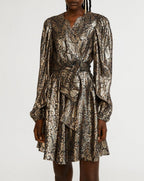 Claudie Pierlot - C&T Dress - Raymonde Lurex - Multicolour