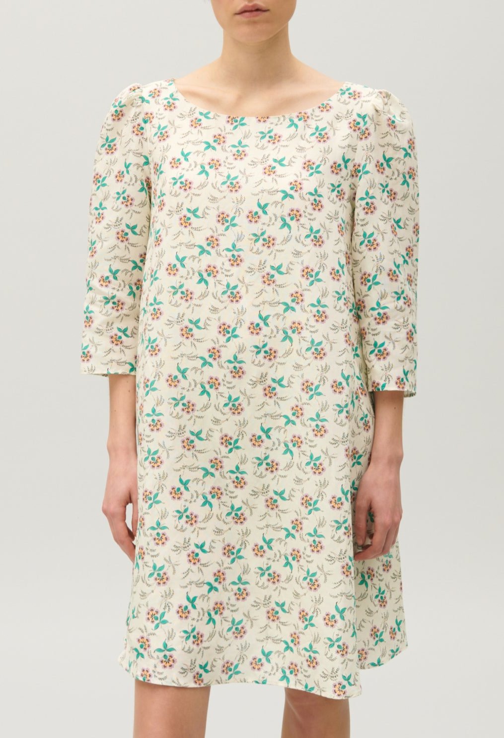 Claudie Pierlot - Robe C&T - Rififi - Print Clair