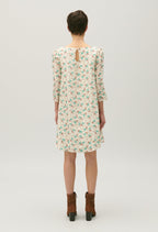 Claudie Pierlot - Robe C&T - Rififi - Print Clair