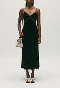 Claudie Pierlot - Robe C&T - Ribellevelours - Noir