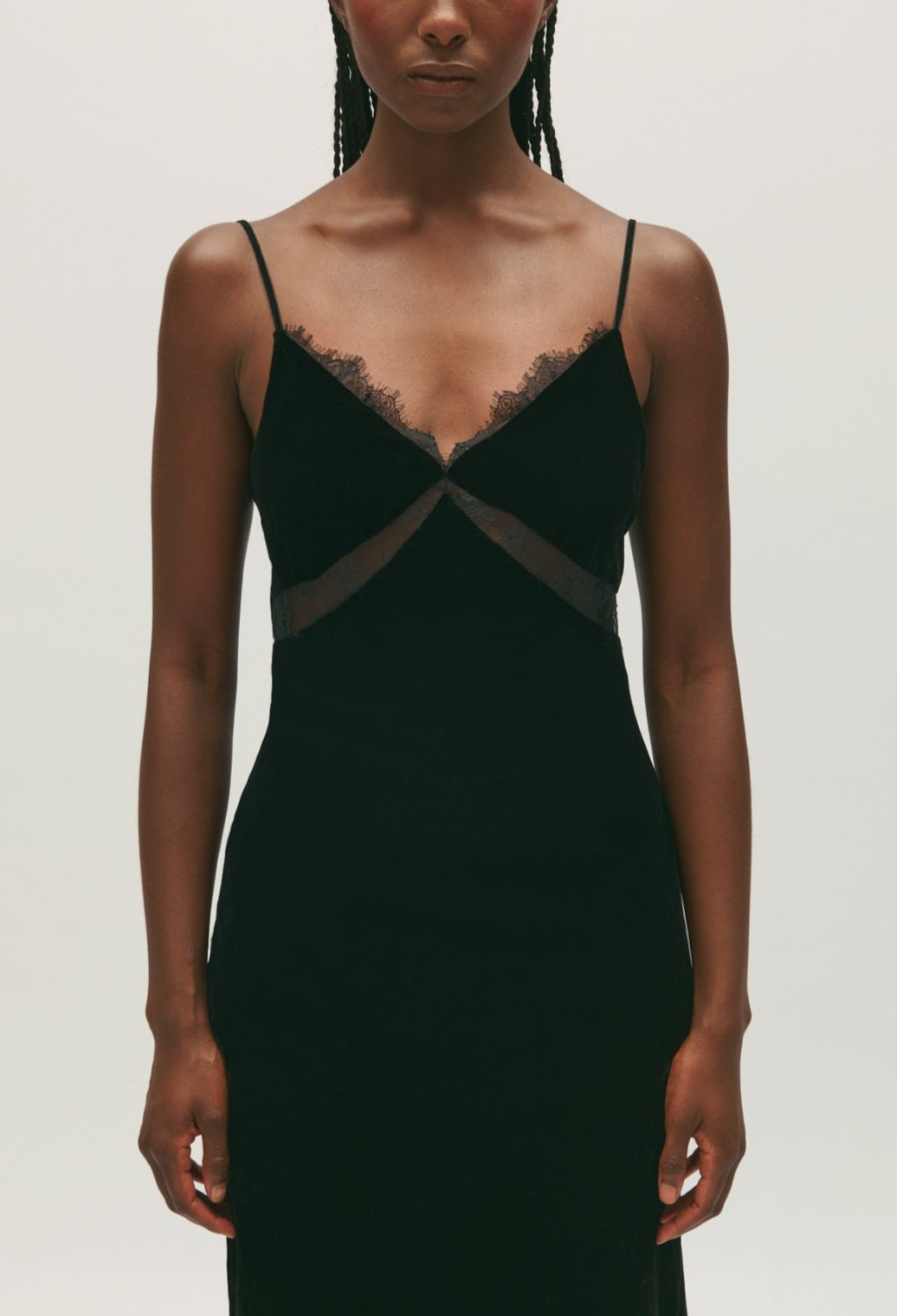 Claudie Pierlot - Robe C&T - Ribellevelours - Noir