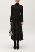 Claudie Pierlot - Knit Dress - Telisequin - Black