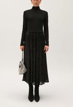 Claudie Pierlot - Knit Dress - Telisequin - Black
