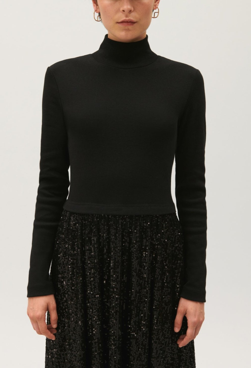 Claudie Pierlot - Knit Dress - Telisequin - Black