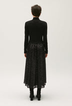 Claudie Pierlot - Knit Dress - Telisequin - Black