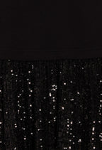 Claudie Pierlot - Knit Dress - Telisequin - Black