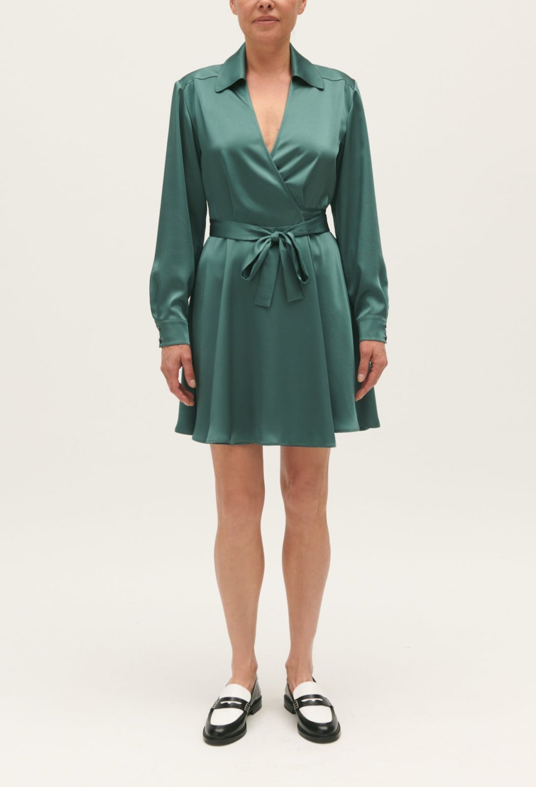 Vestido C&T - Rixie - Verde