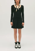 Claudie Pierlot - Vestido de Punto - Melodieuse - Negro