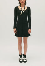 Claudie Pierlot - Vestido de Punto - Melodieuse - Negro