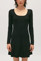 Claudie Pierlot - Vestido de Punto - Melodieuse - Negro