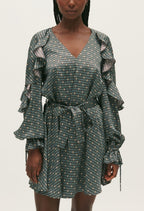 Vestido C&T - Rollingo Petit Cheval - Print Claro