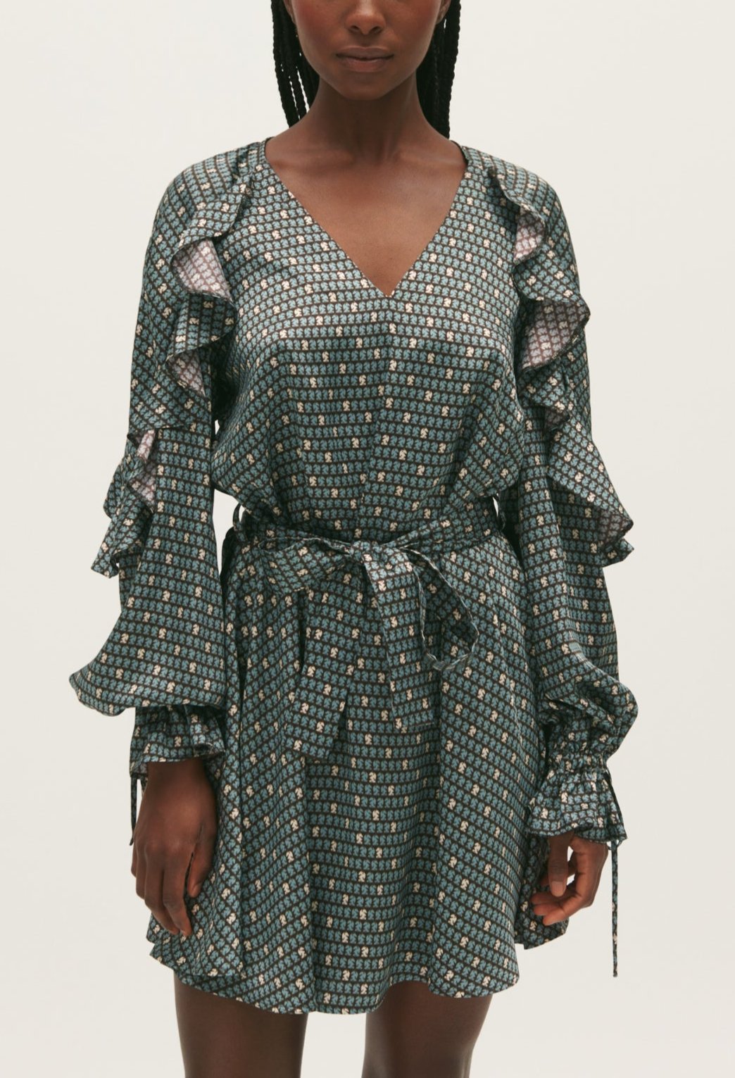 Vestido C&T - Rollingo Petit Cheval - Print Claro