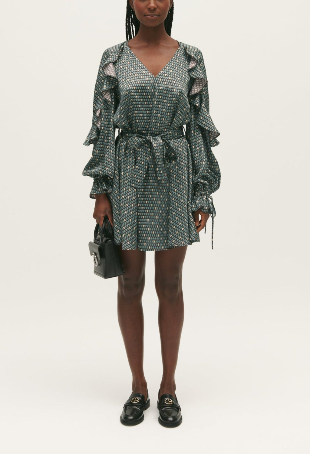 Vestido C&T - Rollingo Petit Cheval - Print Claro