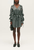 Vestido C&T - Rollingo Petit Cheval - Print Claro