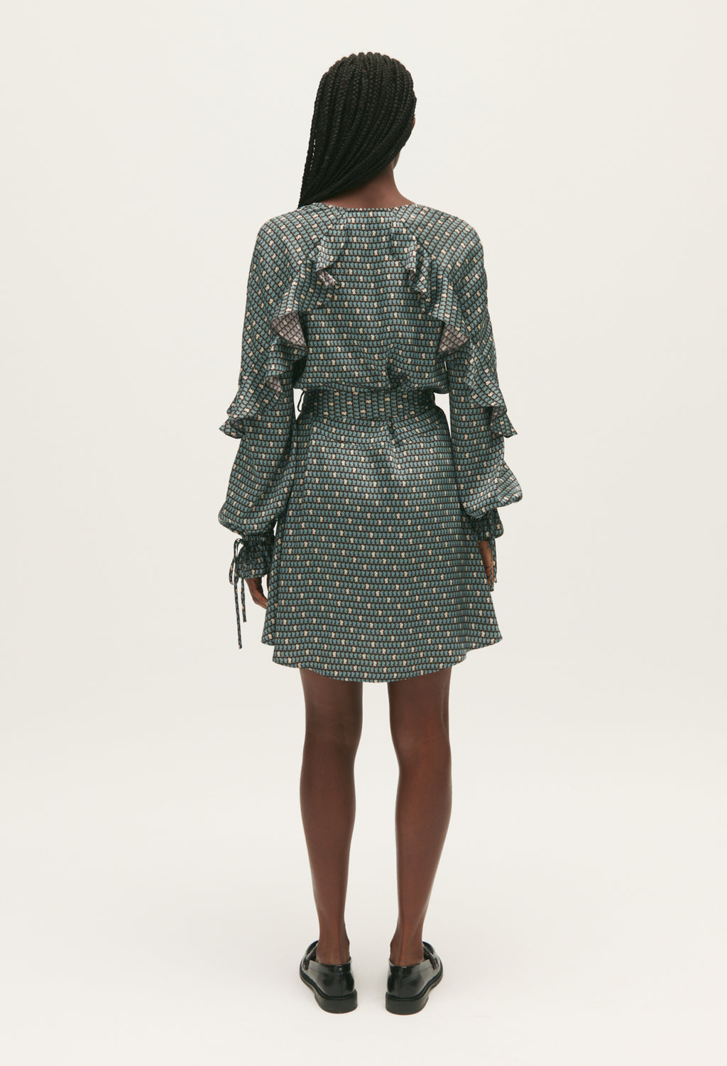Vestido C&T - Rollingo Petit Cheval - Print Claro