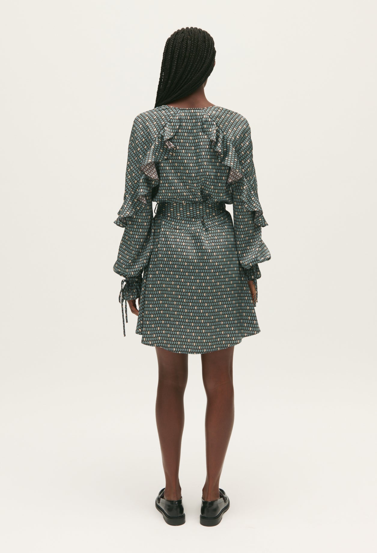 Vestido C&T - Rollingo Petit Cheval - Print Claro