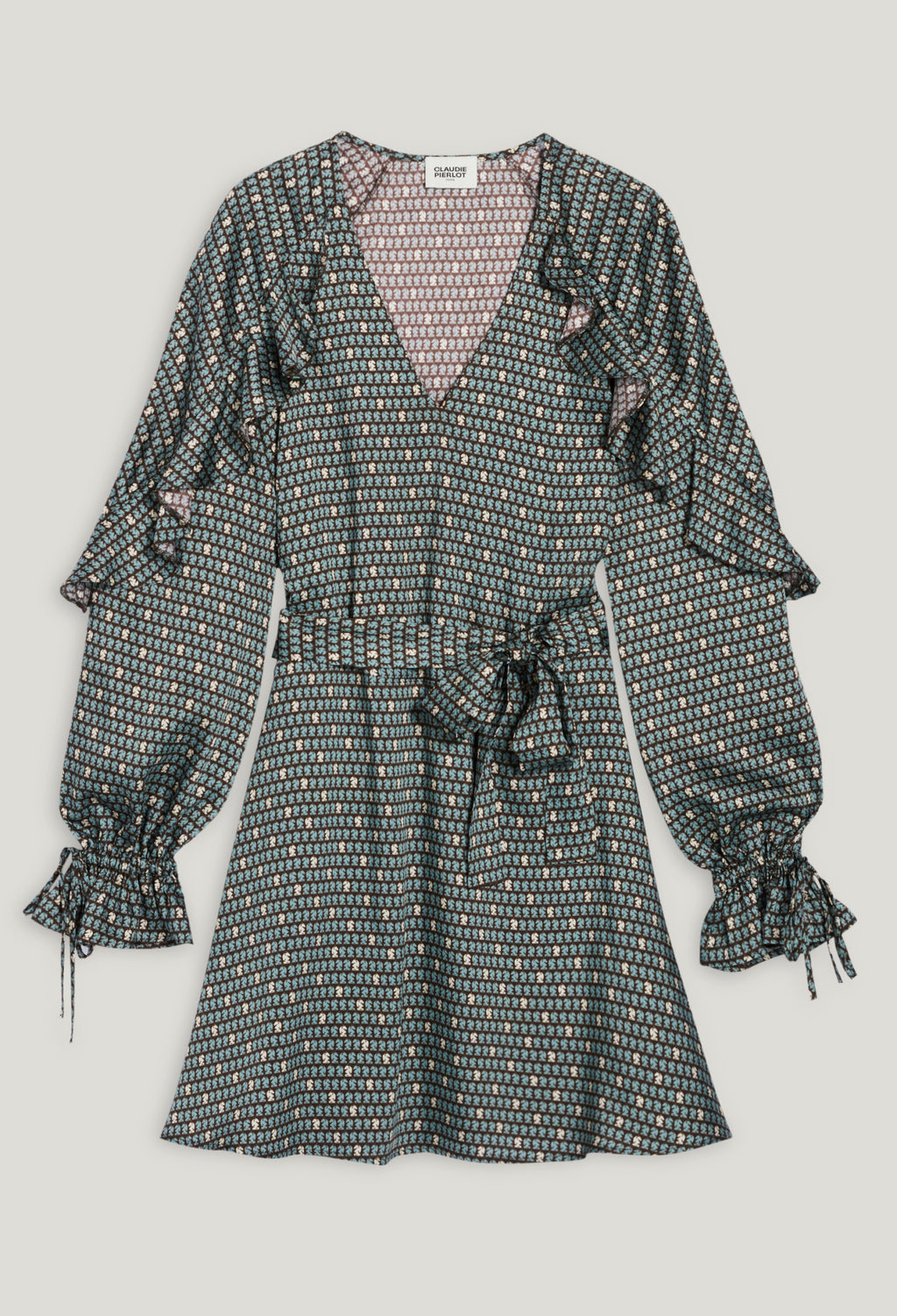 Vestido C&T - Rollingo Petit Cheval - Print Claro