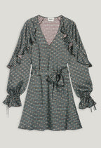 Vestido C&T - Rollingo Petit Cheval - Print Claro